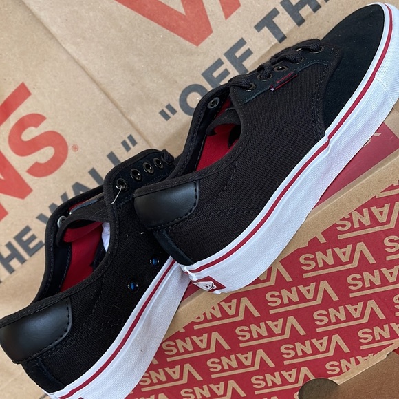 Vans Chima Ferguson Pro Black/White/Chili Pepper sneakers WMNS - Picture 15 of 16